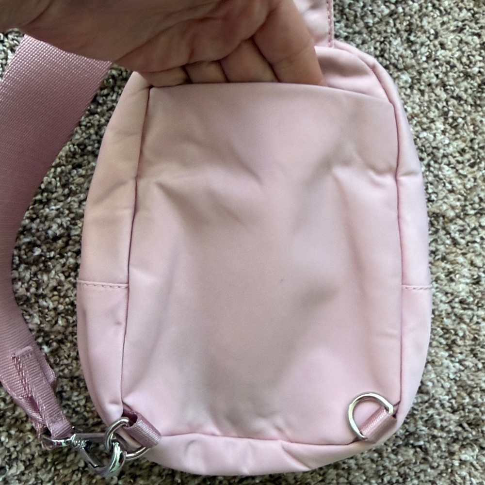 lululemon Pink Crossbody Sling Bag mint backpack - Picture 2 of 8